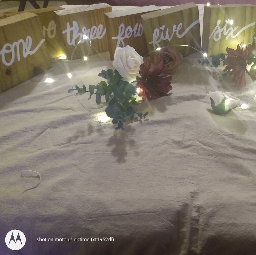 Table Numbers - Picture 4 of 6